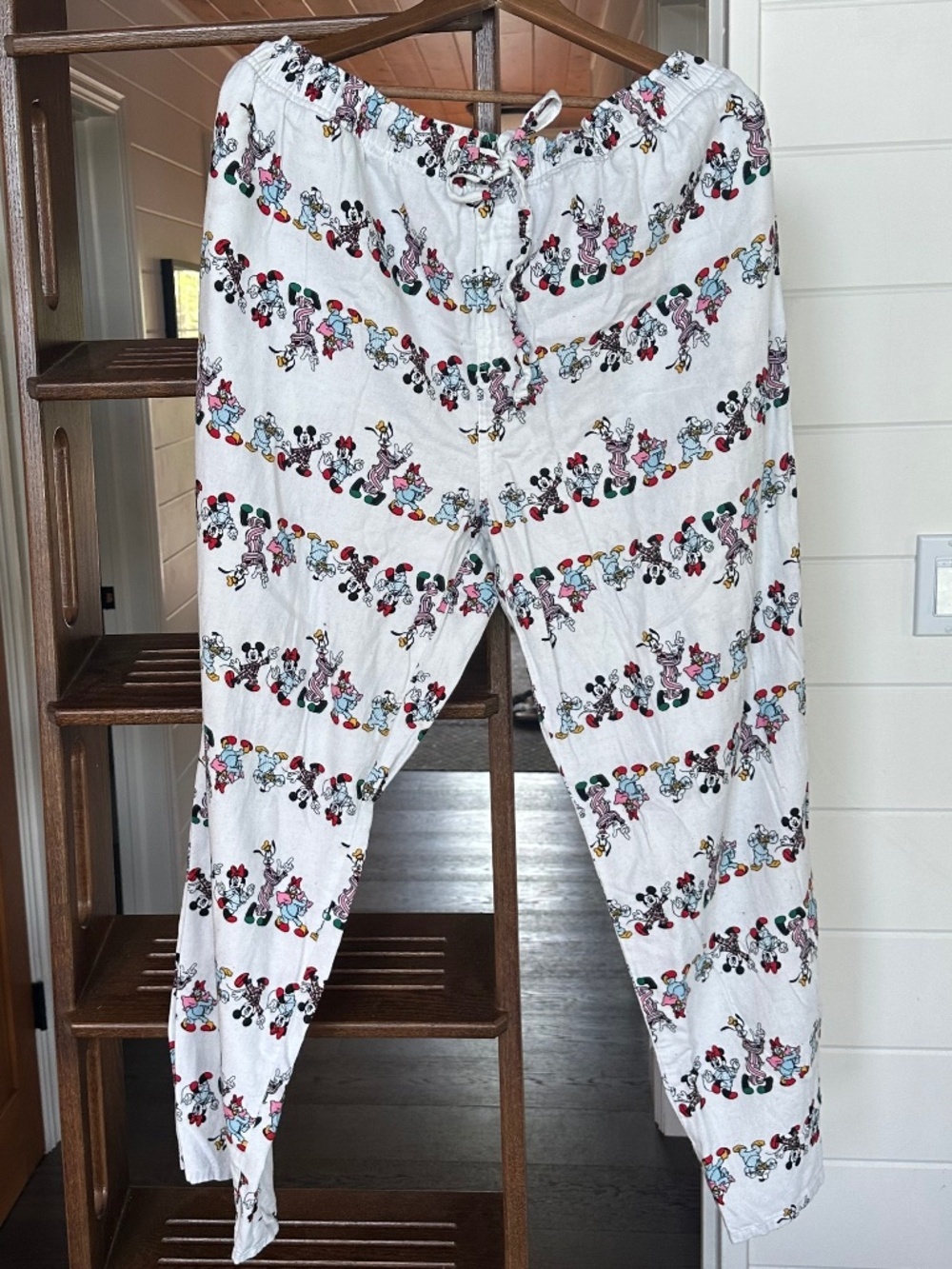Men's - Old Navy x Disney Mickey & Friends Flannel Pajama Pants - Size XXL